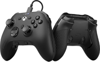 SCUF - VALOR Wired TMR Performance Controller for Xbox Series X|S, Xbox One and PC - Black - Large Front