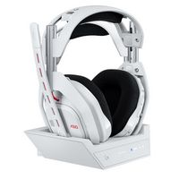 Logitech - A50 LIGHTSPEED Wireless Gaming Headset + Base Station (Gen 5) for Xbox, PlayStation 5,... - Large Front