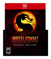 Mortal Kombat Legacy Kollection Deluxe Edition - Nintendo Switch 2 - Large Front