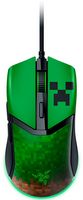 Razer - Cobra Lightweight Optical Gaming Mouse with Chroma RGB Lighting - Wired - Minecraft Edition - Large Front