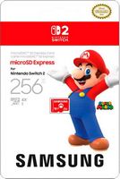Nintendo - Samsung microSD Express Card – 256GB - Large Front