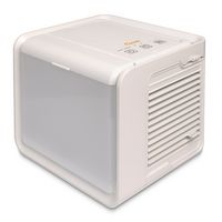 CRANE - Desktop Air Cooler & Humidifier - White - Large Front