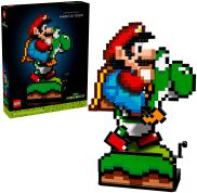 LEGO - Super Mario Super Mario World: Mario & Yoshi Nintendo Figure 71438 - Large Front