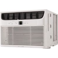 Frigidaire - 450 Sq. Ft. 10,000 BTU Smart Window Air Conditioner - White - Large Front