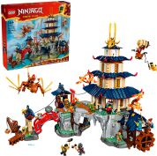 LEGO - NINJAGO Tournament Temple City Kids Toy 71814 - Large Front