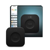 Philips - Hue Bridge Pro - Black - Large Front