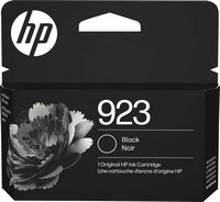 HP - 923 Standard Capacity Ink Cartridge - Black - Large Front