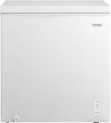 Frigidaire - 7.0 cu. ft. Garage Ready Chest Freezer - White - Large Front