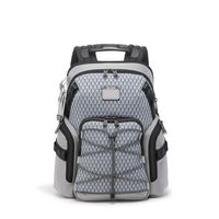 TUMI - Alpha Bravo Navigation Backpack - Pearl Gray Mesh - Large Front