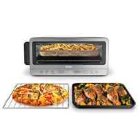 Ninja Flip Toaster Oven & Air Fryer - Gray - Large Front