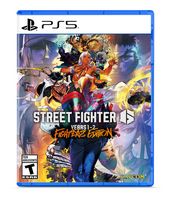 Street Fighter 6 Years 1-2 Fighters Edition - PlayStation 5 - Large Front