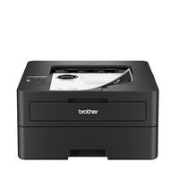 Brother - HL-L2460DW Wireless Black-and-White Refresh Subscription Eligible Laser Printer - Gray - Large Front