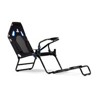 Next Level Racing GT Lite Cockpit PlayStation Edition - Black - Large Front