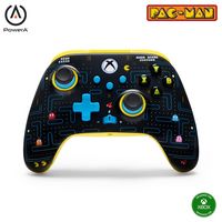 PowerA - Wireless Controller for Xbox Series X|S - PAC-MAN SE - Large Front