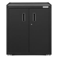 Gladiator - Square Steel Modular GearBox - Hammered Granite - Large Front