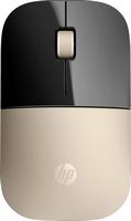 HP - Z3700 G2 Wireless Blue LED Mouse - Wireless - Modern Gold - Large Front