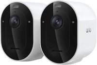 Arlo - Pro Outdoor Security Camera 2K HDR (6th Gen, 2025 Release) - Wireless, Rechargeable Batter... - Large Front