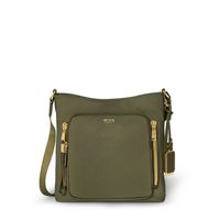 TUMI - Voyageur Tyler Crossbody - Olive - Large Front