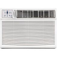 Keystone - 23,200/22,900 BTU 230V Window Air Conditioner with 16,000 BTU Supplemental Heat Functi... - Large Front