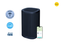 The Windmill Air Purifier, 3-in-1, Ultra-Quiet, HEPA Filter Medical Grade, Small to Medium Rooms ... - Large Front
