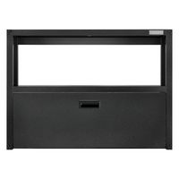 Gladiator - Steel Foldaway Work Station - Hammered Granite - Large Front