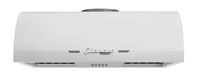 Unique Appliances - 24 inches - Externally Vented - Under cabinet Range Hood - Marshmallow White - Large Front