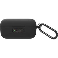 SaharaCase - Venture Series Silicone Case for Sennheiser MOMENTUM True Wireless 4 Headphones - Black - Large Front