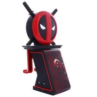 Cable Guys by Exquisite Gaming - Cable Guys LED IKONS: Marvel Deadpool - Phone & Controller Holder - Large Front