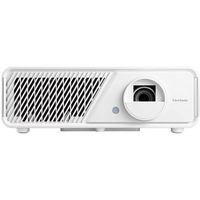 ViewSonic - X1 1080p Wireless DLP Portable Projector - White - Large Front