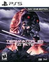 Terminator 2D: NO FATE: Day One Edition - PlayStation 5 - Large Front