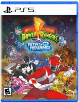 Mighty Morphin Power Rangers: Rita’s Rewind - PlayStation 5 - Large Front