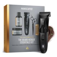 Manscaped - The Beard Hedger Essentials Kit SkinSafe Rechargeable Wet/Dry Trimmer, Facial Hair Sh... - Large Front