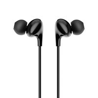 Meta - Quest Pro VR Wired In-Ear Earbuds - Black - Large Front