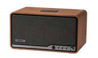 Edifier - S300 Tabletop Wireless Speaker (Each) - Brown - Large Front