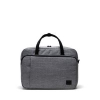 Herschel - Gibson Messenger Tech - Raven Crosshatch - Large Front