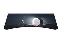 Arozzi - Arena Desk Pad - Moon - Large Front