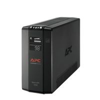 APC - Back-UPS Pro 1050VA Retail, 1050VA, 600W, 8 outlets - Black - Large Front