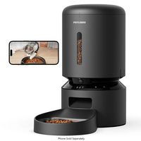 PETLIBRO - Granary WiFi Stainless Steel 5L Automatic Dog and Cat Feeder with Camera Monitoring - ... - Large Front