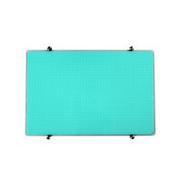 Floortex - Glass Magnetic Grid Board 24