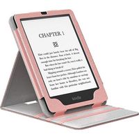 SaharaCase - Indy Series Case for Amazon Kindle Paperwhite (11th Gen, 2021-2022) - Pink - Large Front