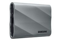 Samsung - T9 Portable SSD 2TB, Up to 2,000MB/s, USB 3.2 Gen2 - Gray - Large Front