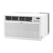 LG - 11,800 BTU Through the Wall Air Conditioner - White - Large Front