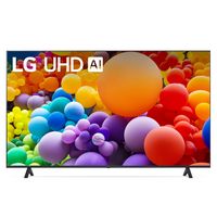 LG - 65” Class UT70 Series LED 4K UHD Smart webOS TV (2024) - Large Front