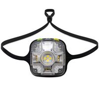 Panther Vision - Mini Adaptev LED Headlamp 550 - Black - Large Front