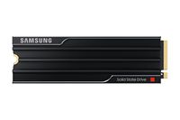 Samsung – 9100 PRO 2TB with Heatsink Internal SSD PCIe Gen 5x4 NVMe, Speeds Up to 14700 MB/s - Large Front