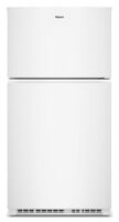 Whirlpool - 21.3 Cu. Ft. Wide Top Freezer Refrigerator with Total Coverage Cooling - White - Large Front