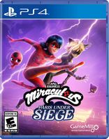 Miraculous: Paris Under Siege - PlayStation 4 - Large Front