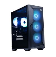 MSI - Codex R2 Gaming Desktop - Intel i5-14400F - 16GB Memory - NVIDIA GeForce RTX 5060 - 1TB SSD... - Large Front
