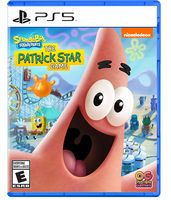 SpongeBob SquarePants - A Patrick Star Game Standard Edition - PlayStation 5 - Large Front