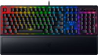 Razer - Blackwidow V3 Full Size Wired Mechanical Green Clicky Tactile Switch Gaming Keyboard with... - Large Front